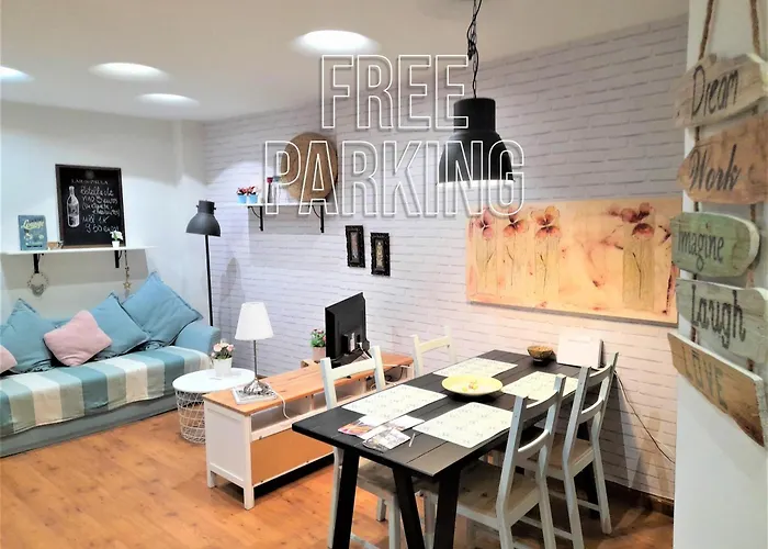 Logrocity Corazon De Logrono Parking Privado Gratis