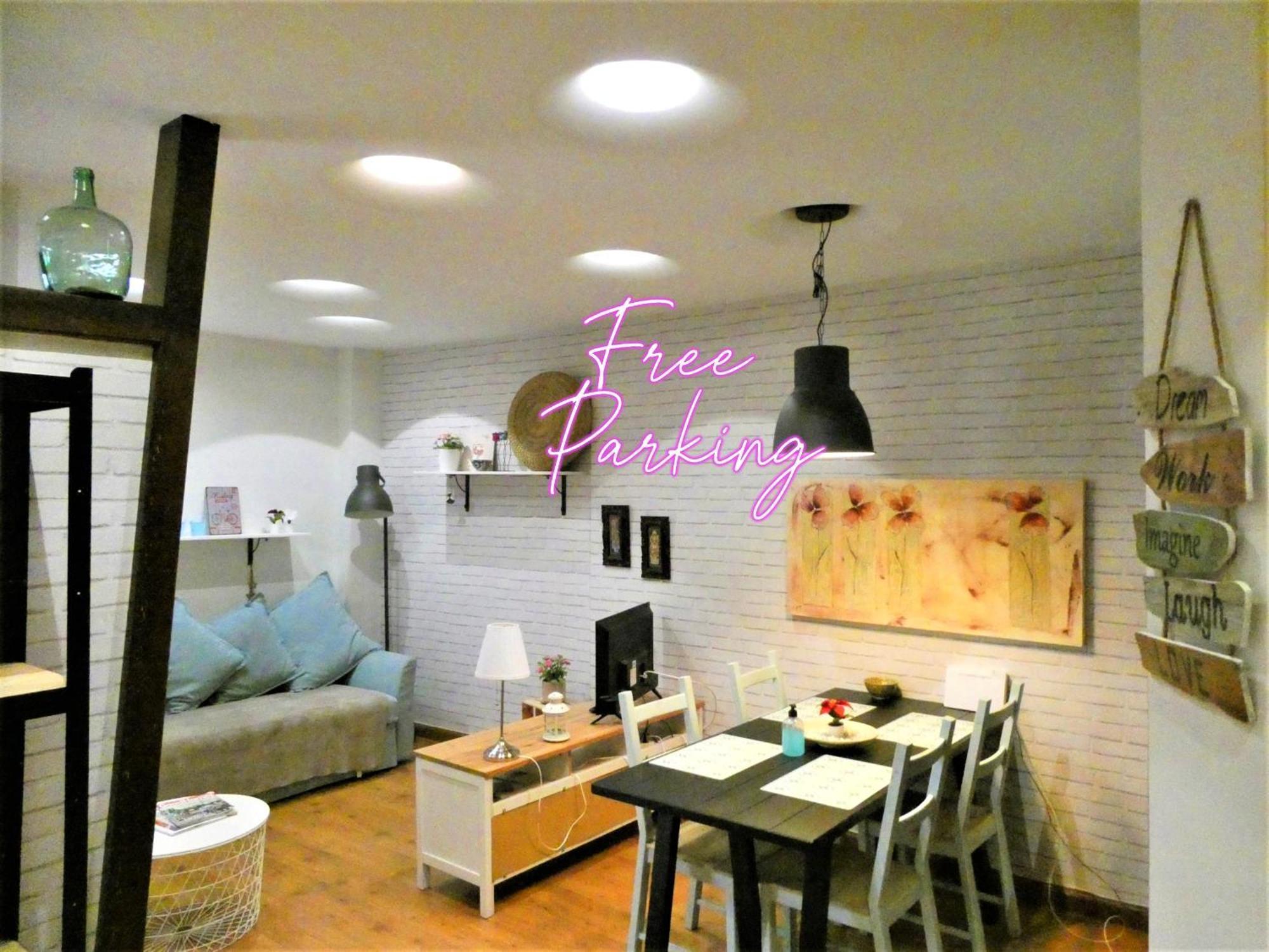 Apartment Logrocity Corazon De Parking Privado Gratis Logrono